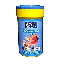 Cichlid Color (Ciklet) Granül  Balık Yemi