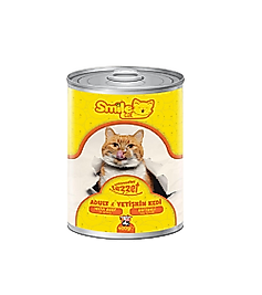 Smile Cat Konserve 400 Gr Kuzulu