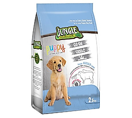 Jungle 2,5 kg Kuzu Etli Yavru Köpek Maması