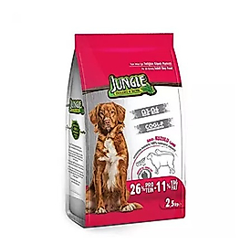 Jungle 2,5 kg Kuzu Etli Yetişkin Köpek Maması