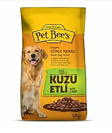 Pet Bee's 10 kg Kuzulu Yetişkin Köpek Maması