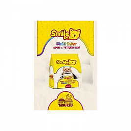 Smile Cat Yetişkin Kedi Mix 400 Gr Mama