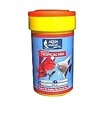 Tropical Mix (Tüm Türler) Granül Balık Yemi