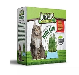 Jungle Kedi Çimi (Fileli)