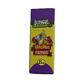 Vitaplus Kuş Vitamin ve Mineral 25 ml
