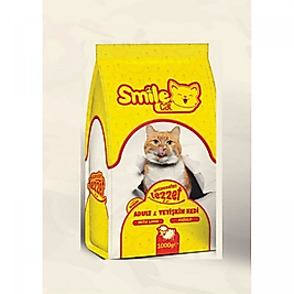 Smile Cat Yetişkin Kedi Kuzulu 1 Kg Mama