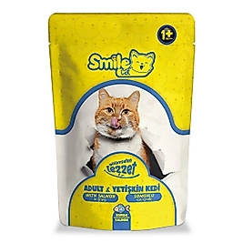 Smile Cat Pouch Somonlu 100 Gr