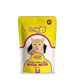 Smile Cat Pouch Yavru Kuzulu 100 Gr