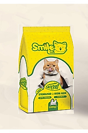 Smile Cat Kısır Kedi Tavuklu 1 Kg Mama