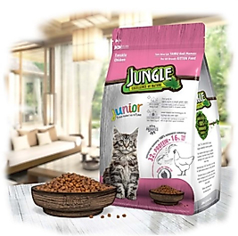 Jungle 1,5 kg Yavru Kedi Maması Tavuklu